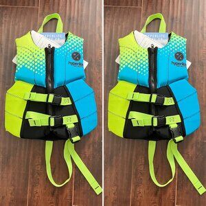 NWT 2 Hyperlite Child Life Vest